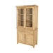 Selby Oak Buffet Hutch