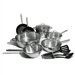Classicor Stainless Steel 15-Piece Cookware Set