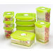 Premium 47-oz. Rectangle Food Storage Container Set