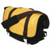 Lorimer Vinyl Messenger Bag