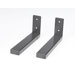 Center Channel Speaker Wall Mount in Black