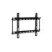 Flush TV Wall Mount for 26" to 40" Screens in Black