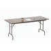 Small Melamine Top Folding Table