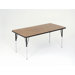 Small Rectangular Activity Table with Short Legs