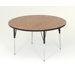 Round Activity Table with Short Legs