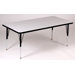 Rectangle Activity Table with Grey Granite Top