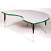 Kidney Activity Table with Grey Granite Top