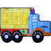 Fun Shape High Pile Dump Truck Kids Rug