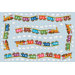 Fun Time Edu Train Kids Rug