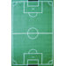 Fun Time Soccer Field Sports Kids Rug