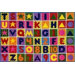 Supreme Numbers and Alphabet Kids Rug