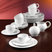 20-tlg. Kaffeeservice T Set "Monaco"