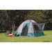 The Lodge SUV Square Dome Tent in Alpine Green / Steel Gray / Chile Pepper