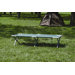 Deluxe Folding Camp Cot in Forest Green