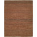 Illusions Rust/Dark Green Rug