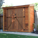 SpaceSaver Wood Lean-To Shed