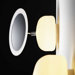 Espejito Magnifying Mirror Wall Sconce with Light
