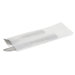 2.25" x 10" Silverware Bags in White
