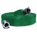Contractors PVC Water Discharge Hose in Green