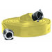 Extra Heavy Duty PVC Water Discharge Hose in Yellow