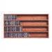 400 Series 472 CD Wall Mounted Multimedia Storage Rack