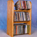 300 Series 78 CD Dowel Multimedia Tabletop Storage Rack