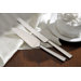 Bridal Flatware Aero Cake Knife and Server Set