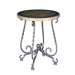 Chambery Iron Base End Table