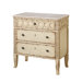 Queenston Granite Top 3 Drawer Chest