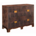 ETC Microfiber 5 Drawer Chest