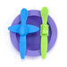 Baby Mealtime Set in Purple