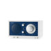 Model One Radio in Frost White / Atlantic Blue