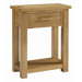 Wiltshire Oak Small Console Table