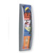1/3 Letter Quick Fit Systems Literature Display with Five Pockets in Silver