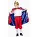 Deluxe Royal King Dress Up Children's Costume in Red