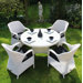 Sussex Round 5 Piece Dining Set