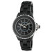 Women's Sport Bezel Dial Watch in Black