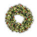 Pre-Lit 24" Crestwood Spruce Wreath