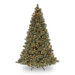 Glittery Bristle Pine Pre-Lit 7.5' Tree