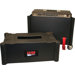 2 x 12 Combo Amp Transporter / Stand Case with Molded Plastic