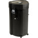 Molded PE Combo Drum Case with Foam: 16" W x 34" D