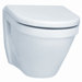 S50 Wall Mounted Toilet in White