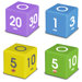 Miracle Cube Timer (Set of 4)
