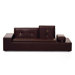 Polder Leather XS Sofa by Hella Jongerius