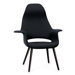 Organic Highback Arm Chair by Charles Eames and Eero Saarinen