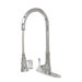 Modern Kitchen / Bathroom Pull-Out Faucet With Soap Dispenser