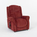 Johnson and Holland Recliner Chair in Cromwell Russet