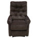 Johnson and Holland Recliner Chair with Side Pocket in Viscosity Mink
