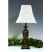 Openwork Reed One Light Table Lamp