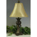 Burl Font One Light Table Lamp